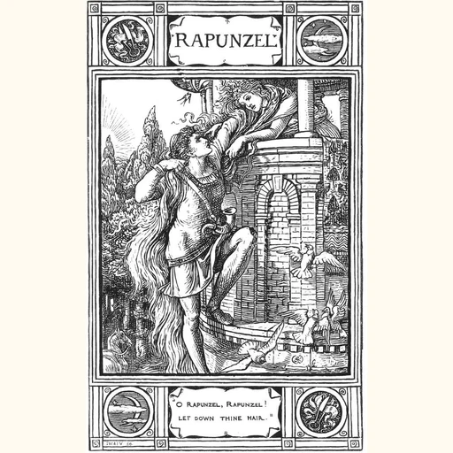 Rapunzel cover
