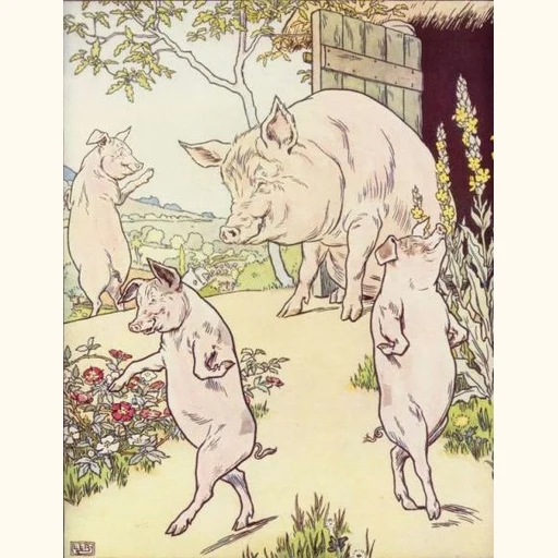 三隻小豬 cover