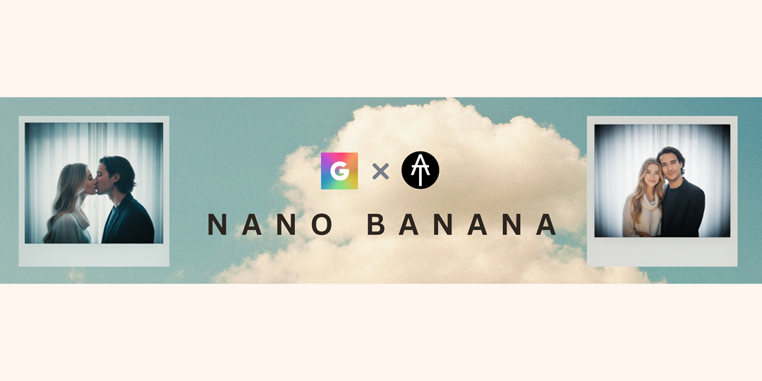 Polaroid Embrace Effect Banner