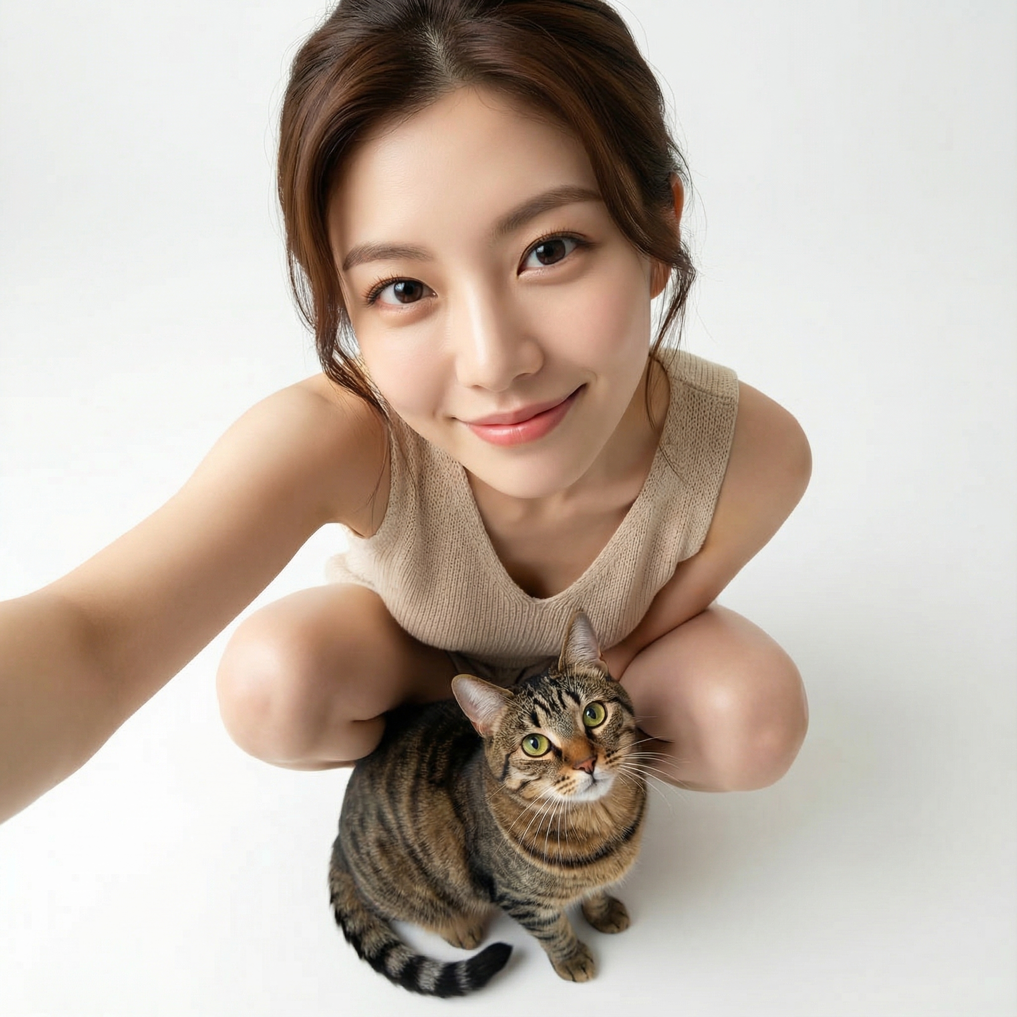 方形 AI 寵物頭像