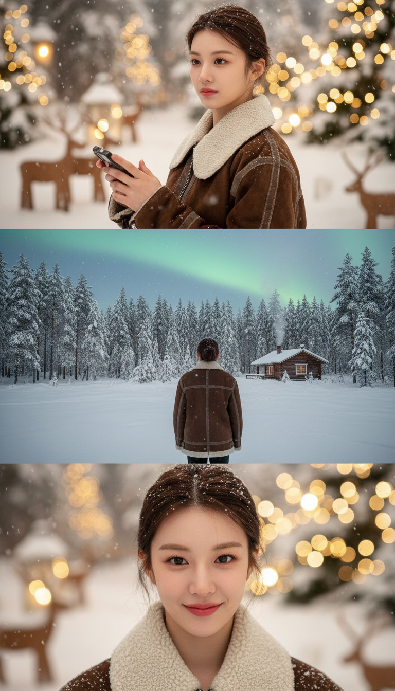 Christmas AI Photo Example 1