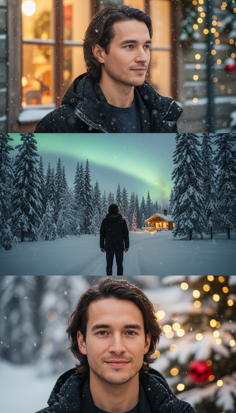 Christmas AI Photo Example 2