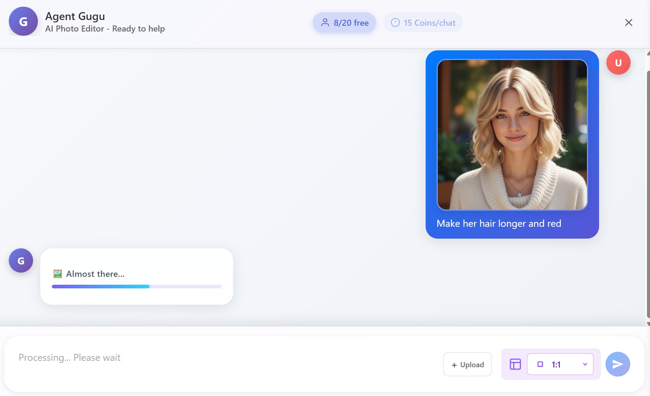 ChatAt Gugu Stage 1 Before