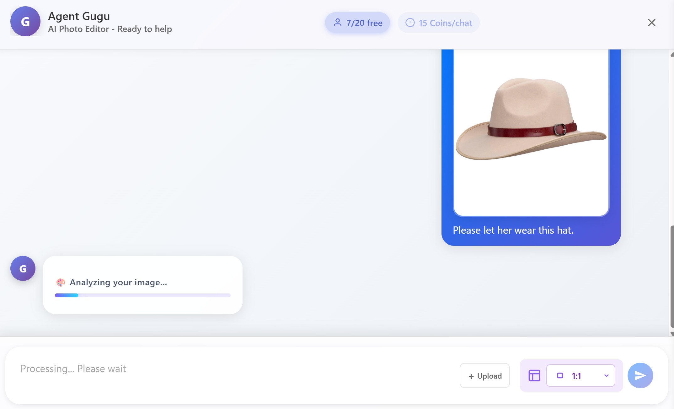 ChatAt Gugu Stage 2 Before