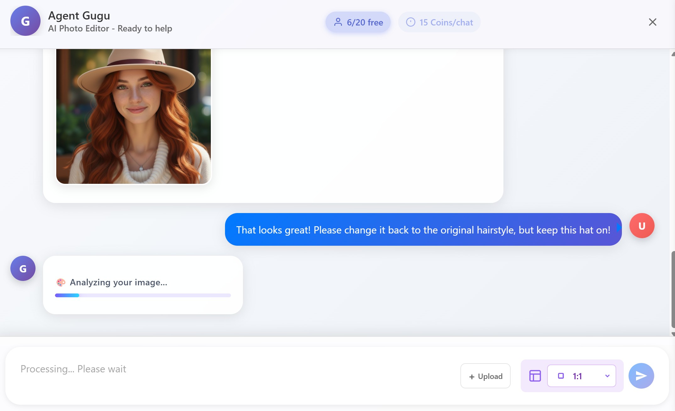 ChatAt Gugu Stage 3 Before