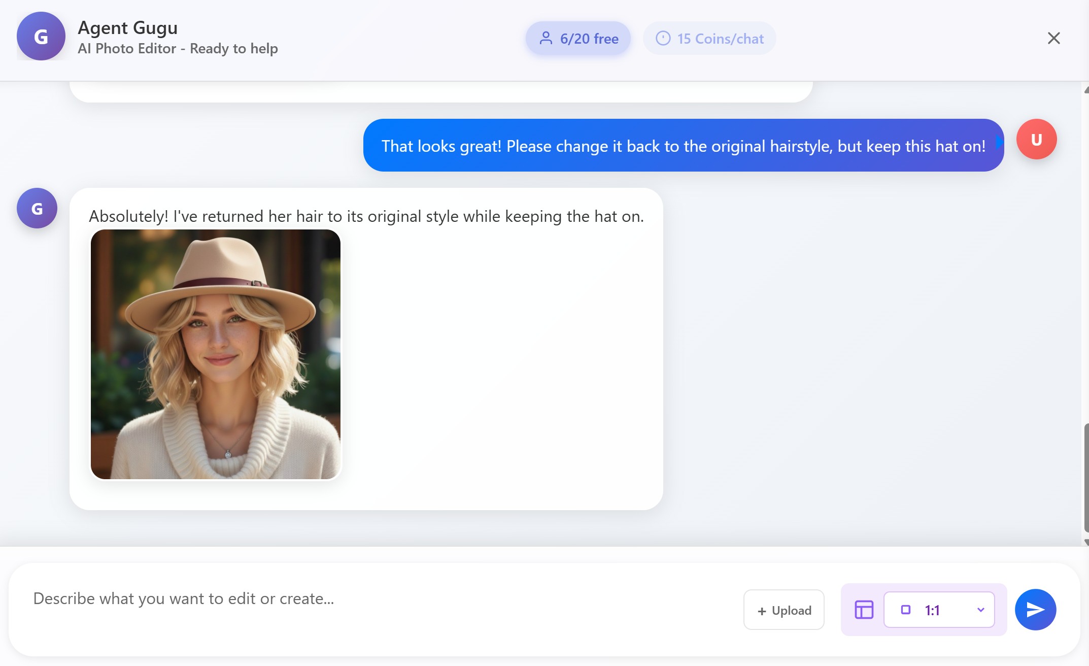 ChatAt Gugu Stage 3 After