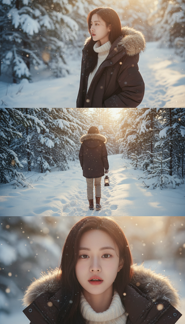 雪景特效範例 2