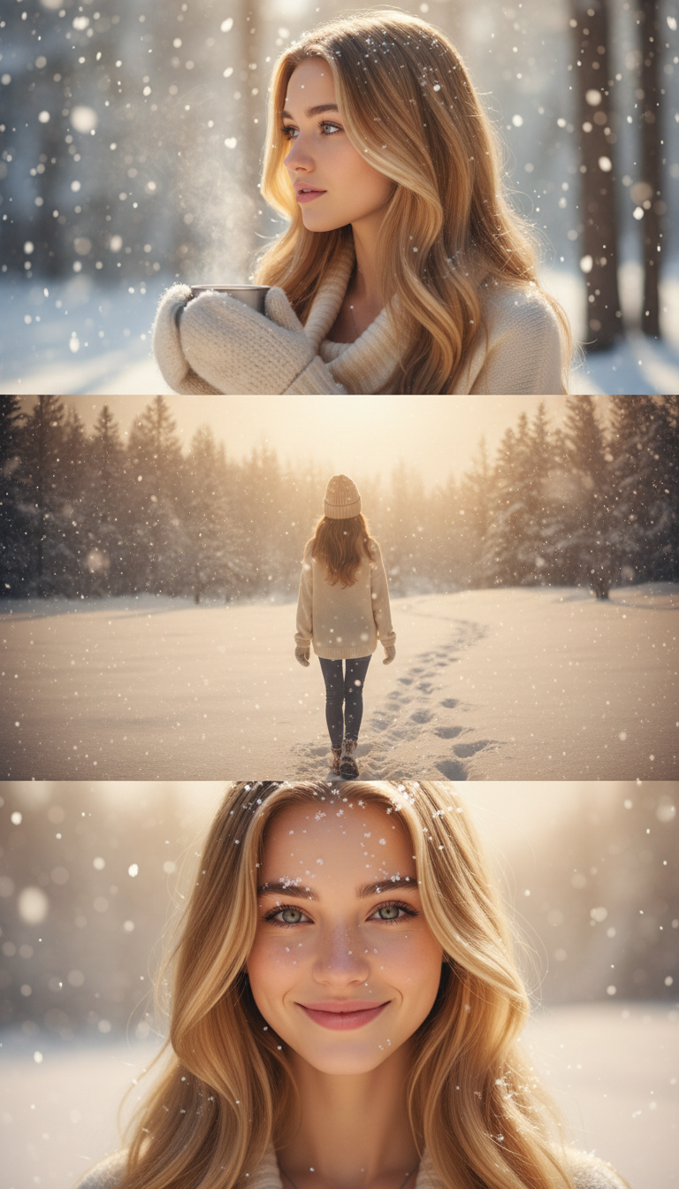 雪景特效範例 3