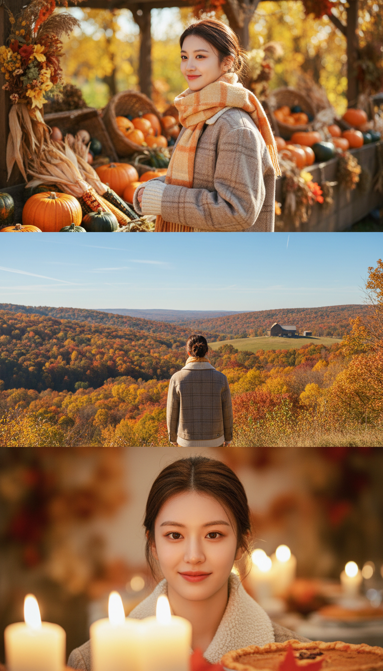 Thanksgiving AI Photo Example 1