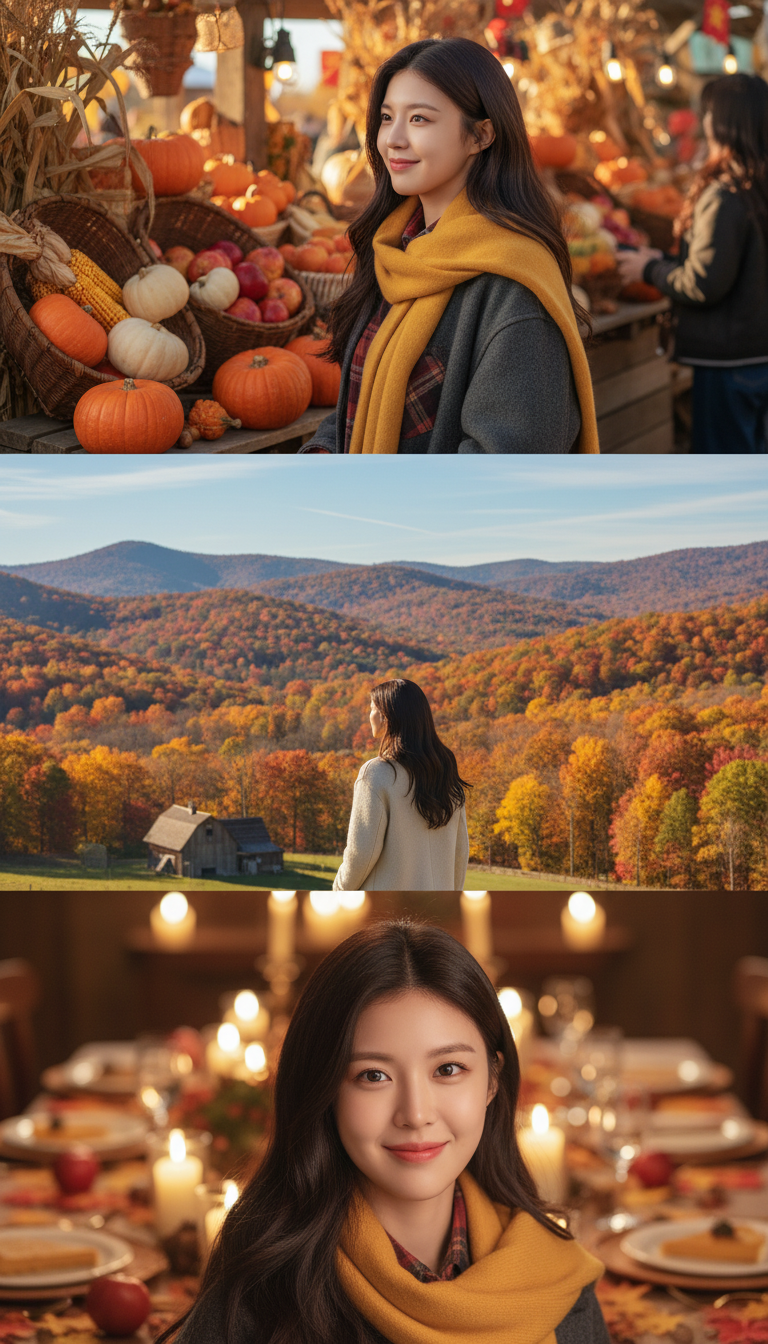 Thanksgiving AI Photo Example 3