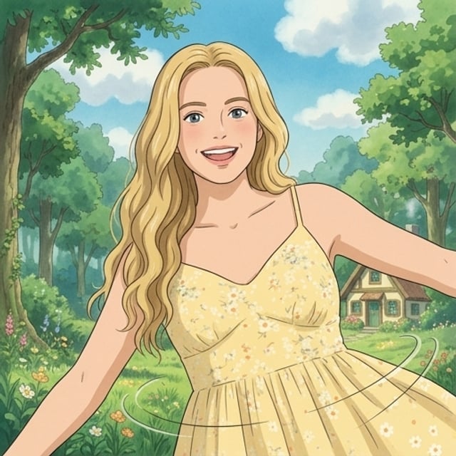 アニメ・イラスト風スタイル