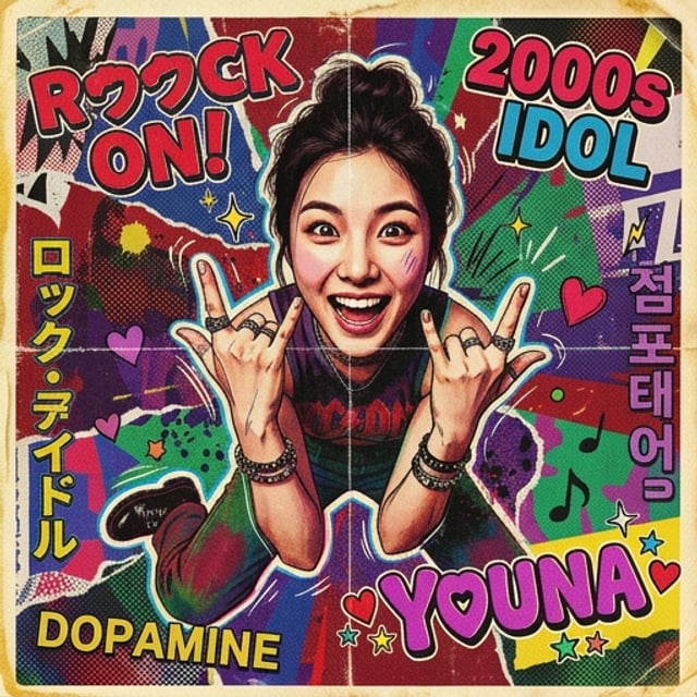 Y2K Pop Idol Aesthetic