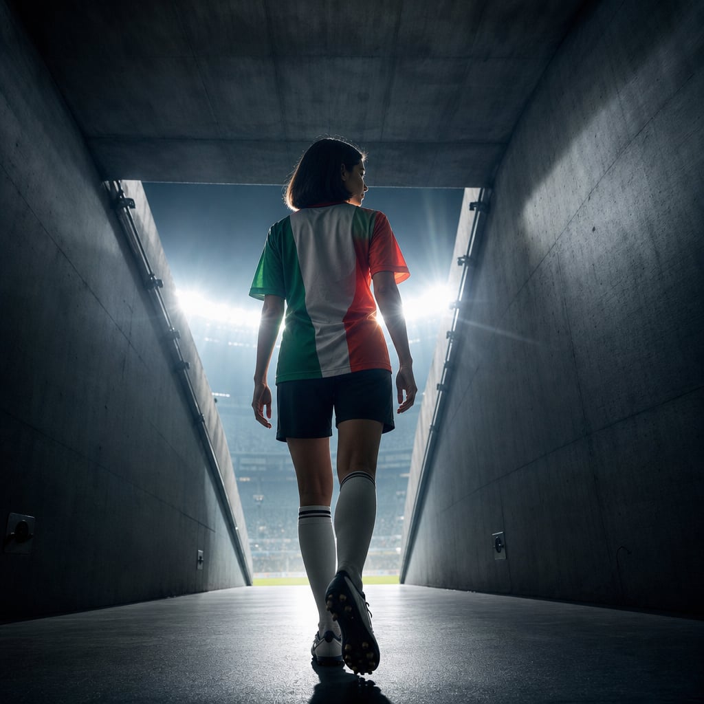 Klassisches Trikot Design