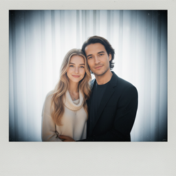 Polaroid Embrace Effect