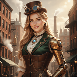 Steampunk Style