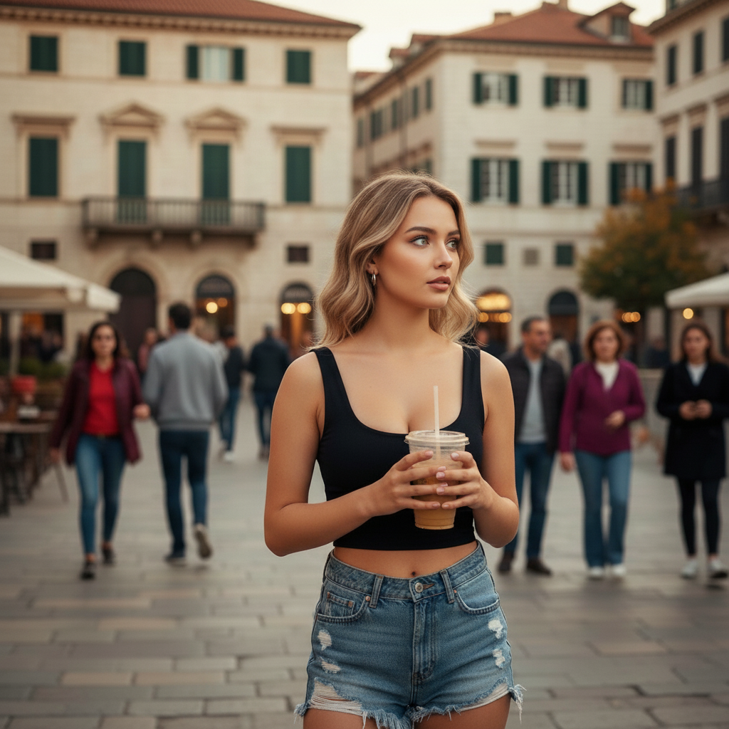 Before clothing change