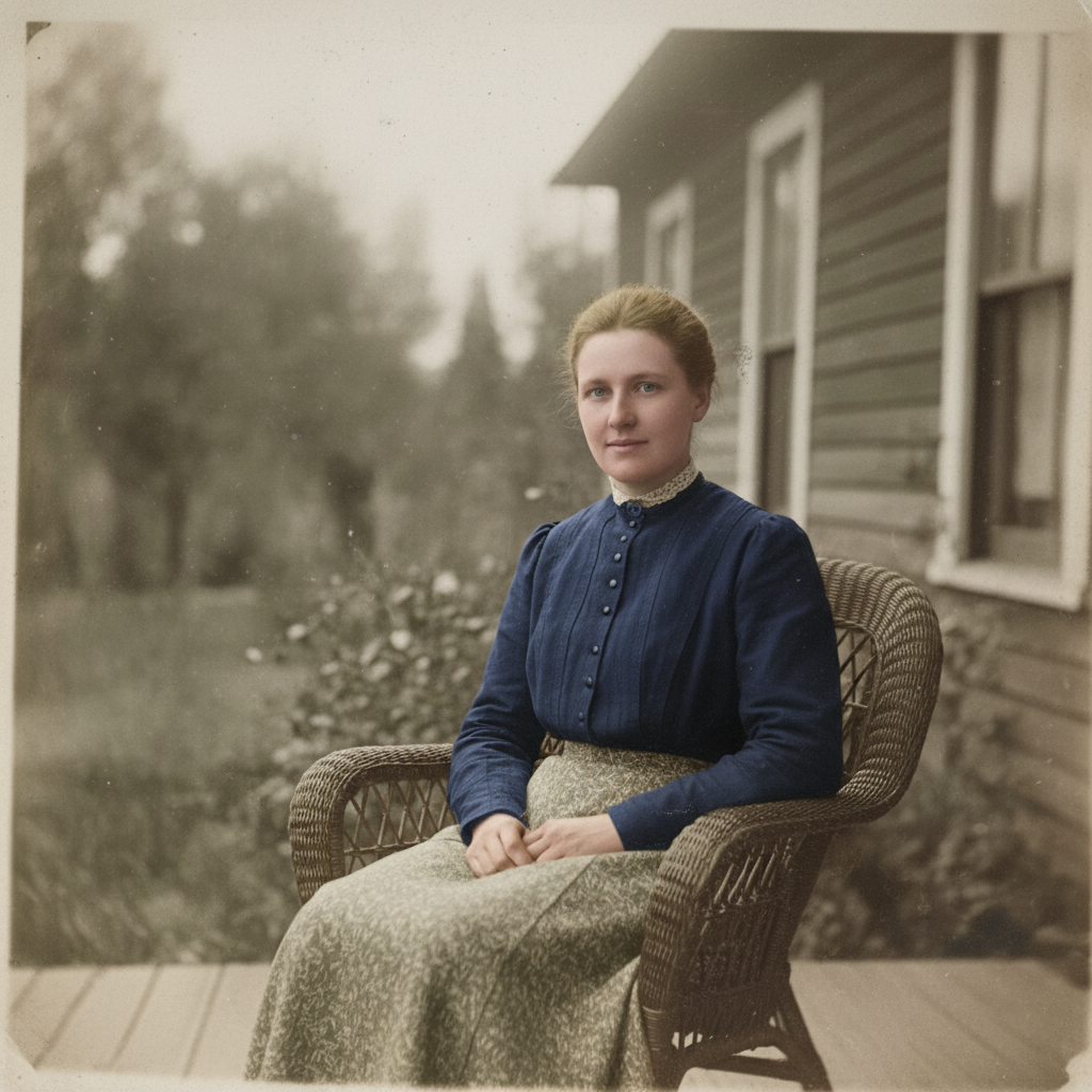 After photo restoration