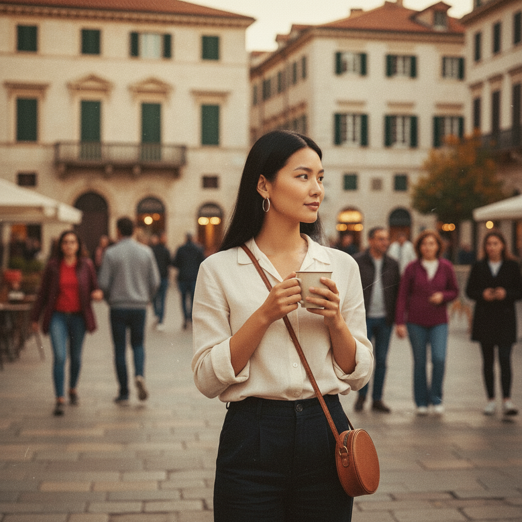 After artistic filter