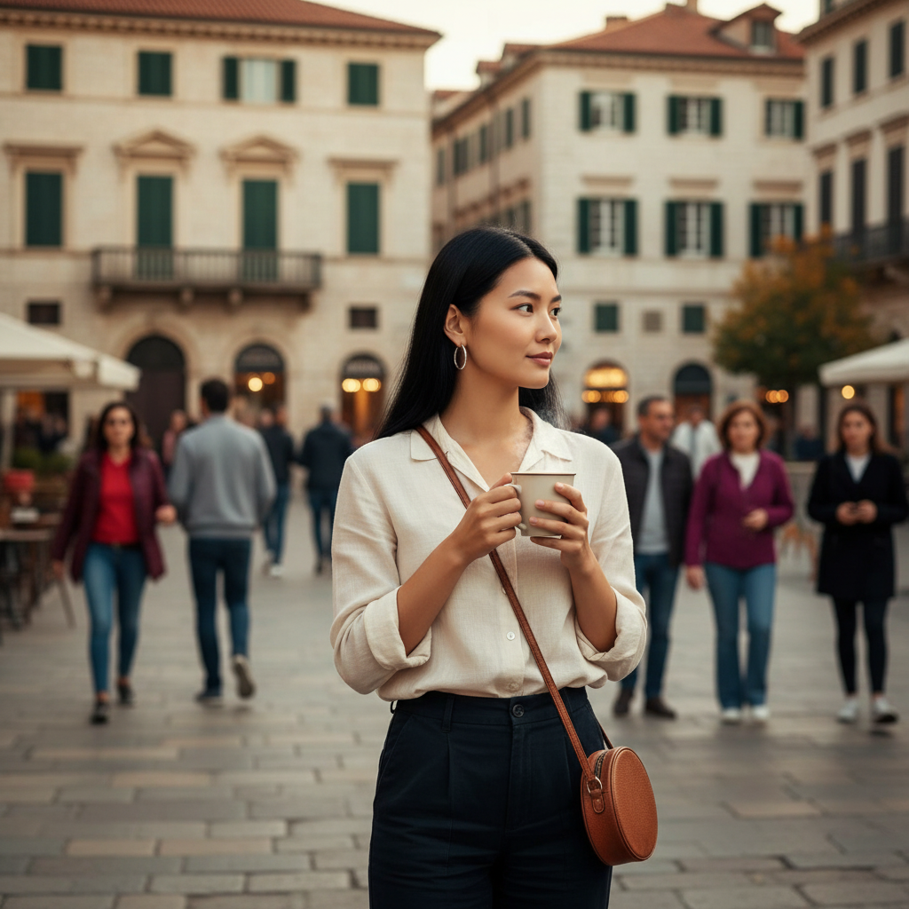 Before artistic filter